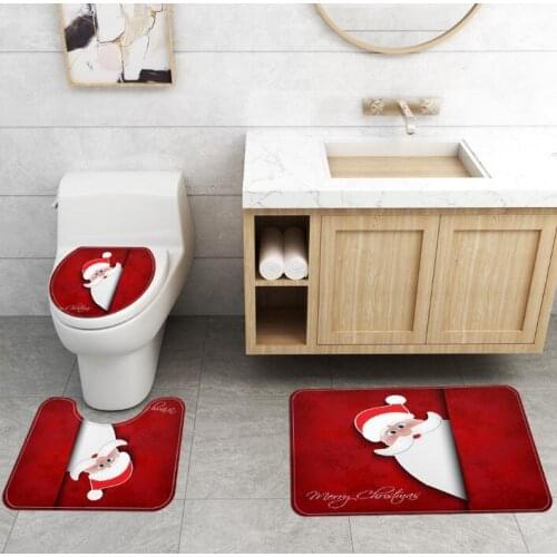 LanLan Bath & Toilet Rug Sets