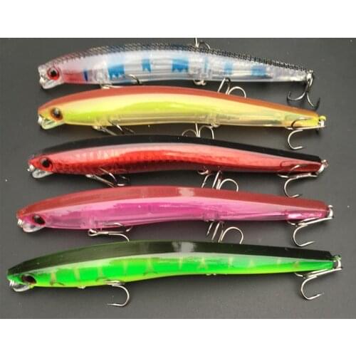 Lot 1 Pieces Minnow Lure Bait Hard Artificial Lures 13g13cm