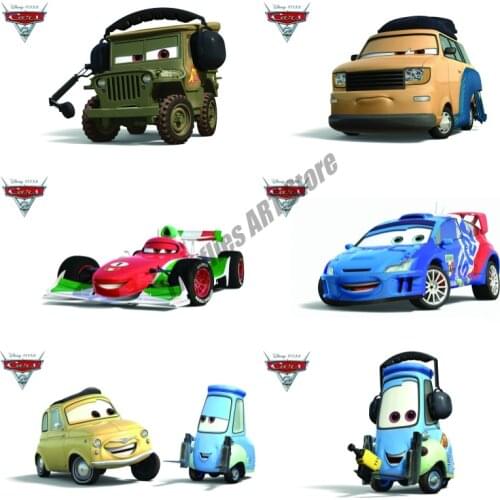 DIY Diamond Painting Disney Cars 3 Cross Stitch Kits Diamond Mosaic Embroidery Full Square Drill Kids Room Decoration Gift