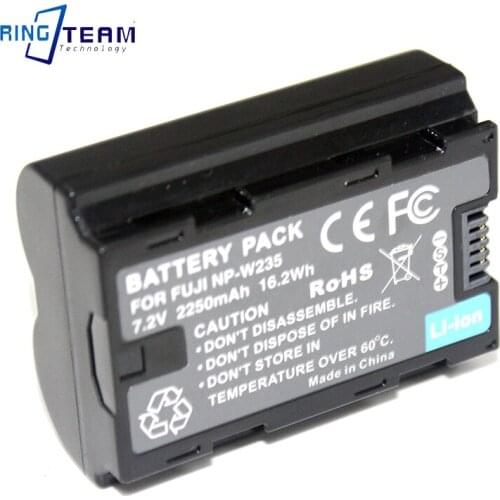 NP-W235, NP W235, NPW235 are suitable for Fuji Fuji X-T4, XT4 batteries, large capacity batteries, perfect compatibility