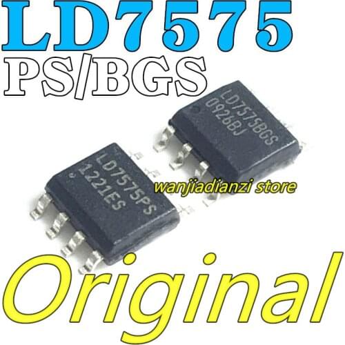 LD7575 SOP8 LD7575BGS LD7575PS LD7575 DIP8 LD7575PN LCD power management chip, patch 8 feet, IC chip