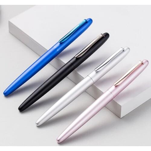 Oaso Special Art Metal Fountain Pen Student Gift Box
