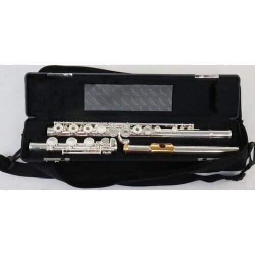 Armstrong Flute Model 800BOF Intermediate Silver Flute with Box