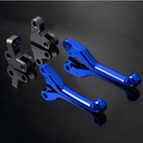 Motocross dirt bike pitbike CNC Pivot Brake Clutch Levers For YAMAHA YZ85 2015 2016 2017 2018