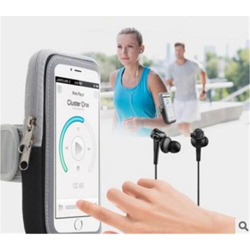 Sport Armband Phone Case For iPhone X Xs Max Xr 7 8 Plus Samsung S10 S9 A50 Huawei P30 Pro Touch Screen Running Arm Band