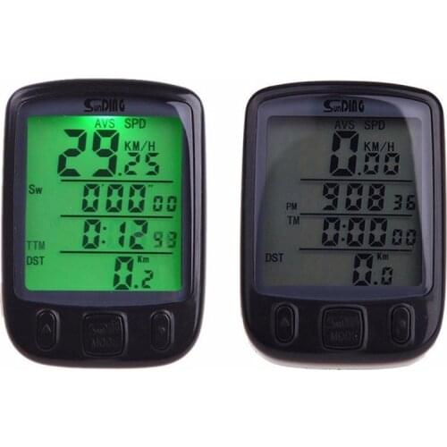 Waterproof Bicycle Computer With Backlight Wireless Wired Bicycle Computer Bike Speedometer Odometer Bike Stopwatch