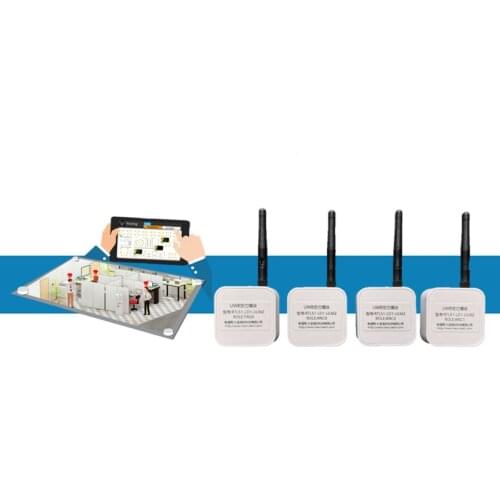 UWB High-power Wireless Ranging Indoor Positioning Base Station Navigation AGV Development Board DW1000 Module Data Tutorial