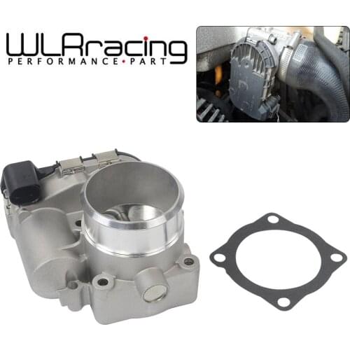 WLR - Throttle Body For 01-05 Volkswagen Passat 1.8L 00-06 Audi A4 A6 B5 B6 1.8L 06B133062B 0280750009 058133063P