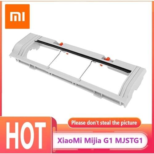 For Xiaomi Mijia G1 MJSTG1 Mi Durable Main Roller Brush Cover Parts Vacuum Cleaner Robotic Replacment Accessories