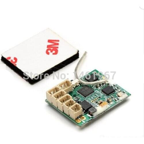 XK K110 RC Helicopter Parts Receiver Board PCB XK.2.K110.004