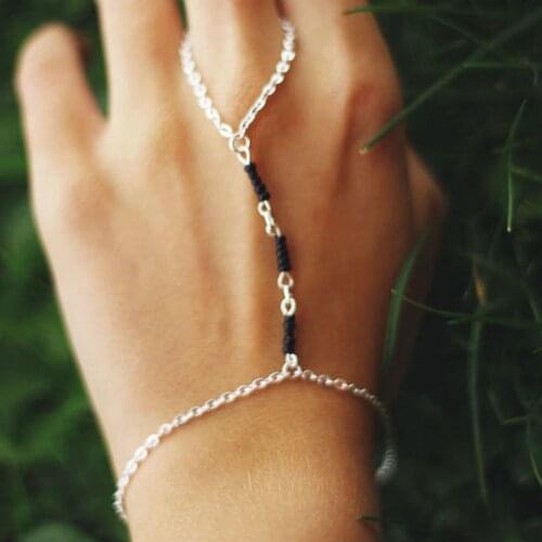 Creative Bracelet for Women Layered Tassel Beads Gold Color Bracelets Fashion Jewellery Accesorios Wholesale Pulseras