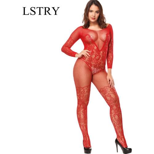 Women Sexy Lingerie Plus Size Hot Erotic Underwear Babydoll Fishnet Sleepwear Muply Sex Costumes Lenceria Erotica Mujer Sexi