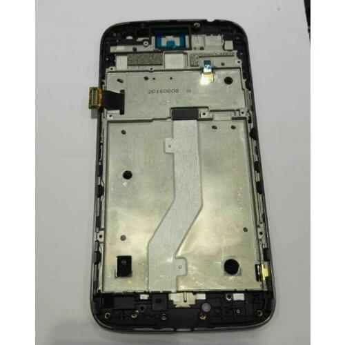 For Motorola Moto G4 Play Xt1603 Xt1601 Xt1602 Lcd Screen Display WIth Touch Glass Digitizer Frame Assembly Replacement Parts