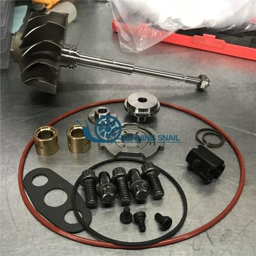 05-07 Ford 6.0 Powerstroke GT3782VA Turbo Rebuild Kit UPGRADE TURBINE Wheel