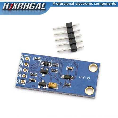 1pcs GY-30 BH1750FVI Digital Light Intensity Sensor Module For Arduino new hjxrhgal