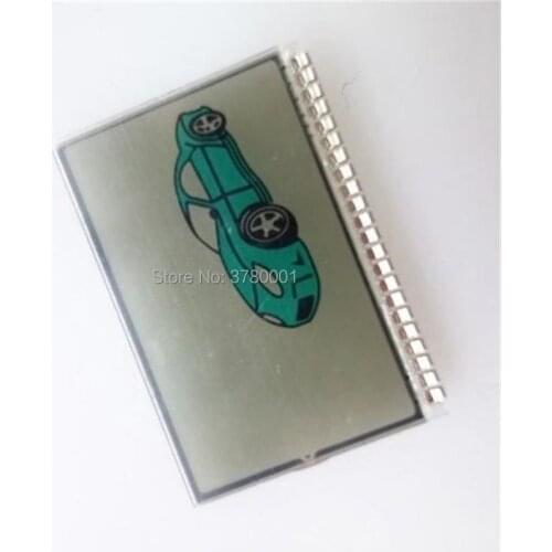 10PCS/lot TZ9030 Lcd Display for Russian 2 Way Car Alarm LCD Remote Control Key Fob Chain Tomahawk Tz-9030 TZ 9030 Keychain