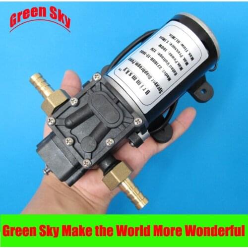 160PSI DC 100W fog/spray/misting,spraying pesticide,farm,greenhouse,garden irrigation use water pump diaphragm pump 24v