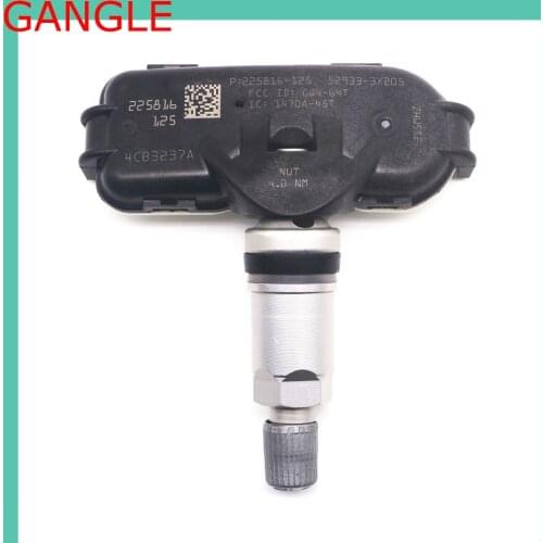 4PCS KIA Tire Pressure Sensor 52933-3X205 FOR 2013-2024 KIA FORTE 433MHz TPMS Tire Pressure Sensor Mornitor Systems
