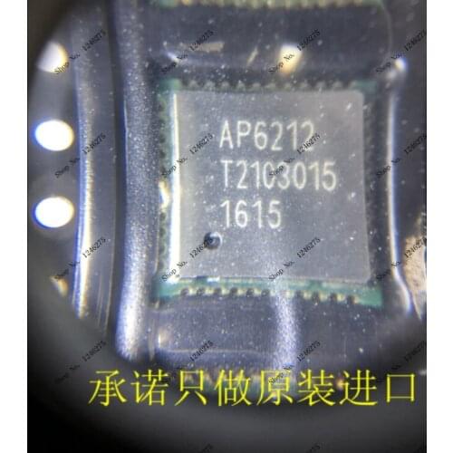 5pcs/lot AP6212A QFN 100% New Original