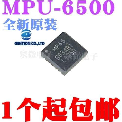 5PCS MPU6500 MPU-6500 MP65 QFN24 in stock 100% new and original