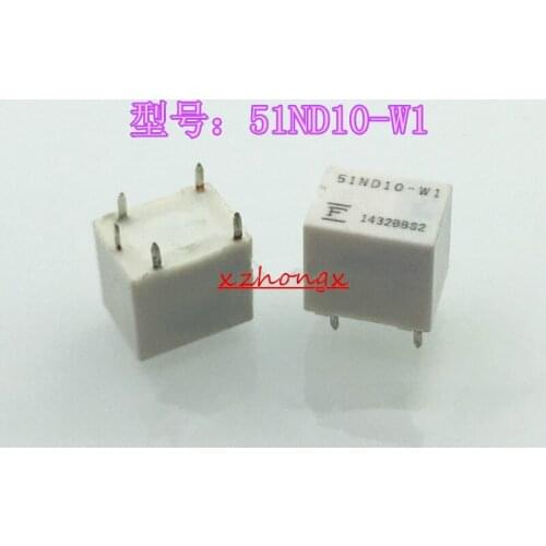 51ND10-W1 10VDC 35A High Light Relay 5 Pin