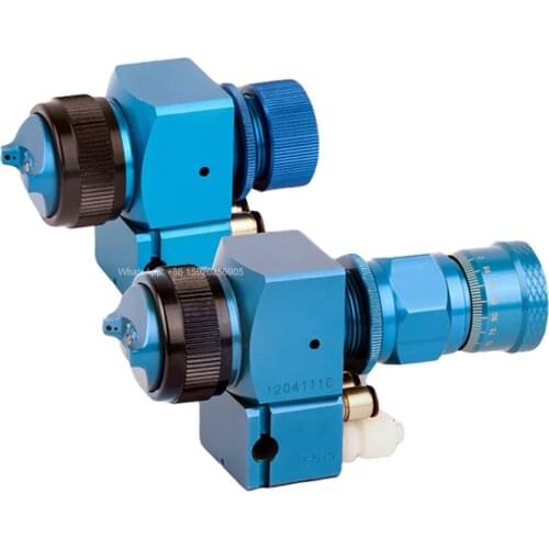 AGPV-805 Blue Automatic Paint Spray Gun 0.7mm 1.1mm 1.4mm