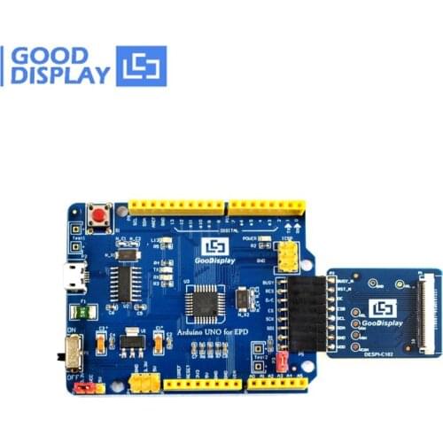 Arduino UNO for EPD e-paper display development board demo kit HAT for e-ink screen DEArduino(C102)