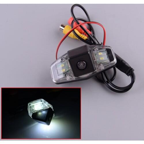 12V DC NTSC Rear View Parking Backup Camera Car IP67 Fit for Honda Pilot Acura Accord Civic EK FD Fit Jazz Odyssey