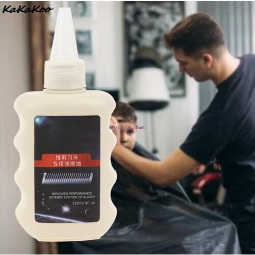 Schaar Elektrische Tondeuse Mes Olie Anti-Roest Scheren Hoofd Smeerolie Tondeuse Glijmiddel Voor Salon Hairstyling Gereedschap