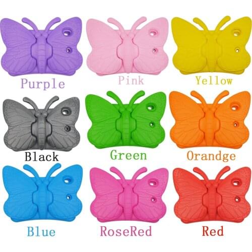 EVA Butterfly Case for IPad Air 4 IPad 10.2 7th 8th Generation Cover Pro 11 / 10.5 Mini 5 Air 2 9.7 5 6th Funda IPad Air 3