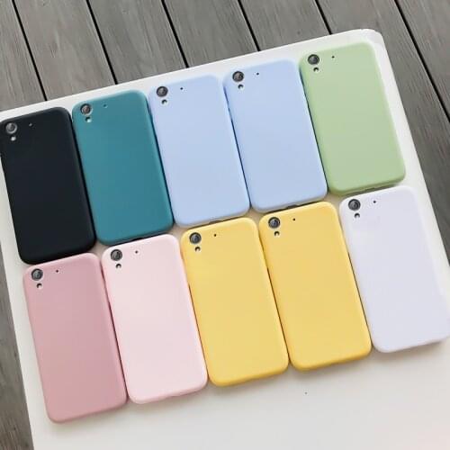Case For Huawei Honor 5A Soft TPU Silicone Simple Black Casing Macaron Colors Candy Back Cover Phone Coque
