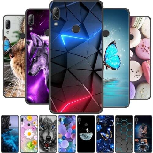 For Lenovo K5 Pro Case Soft Silicone TPU Back Cover For Lenovo K5 Play Case For Lenovo A6 Note Fundas / K5 Pro L38041 K5Pro Capa