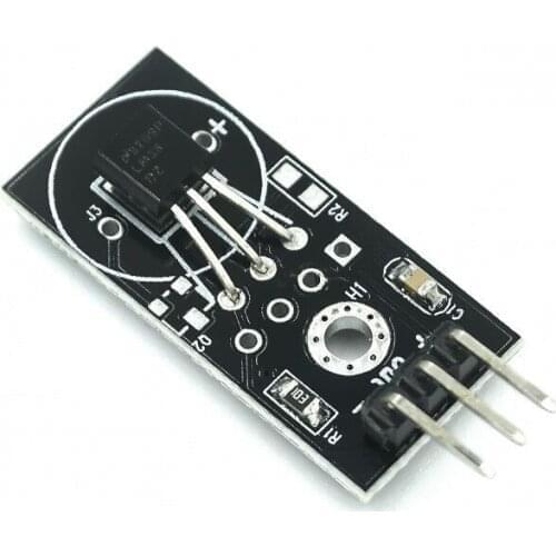 DC 4V-30V LM35D LM35DZ Digital Temperature Sensor Linear Module LM35 For Smart car LM35DZ Digital Temperature Sensor Module