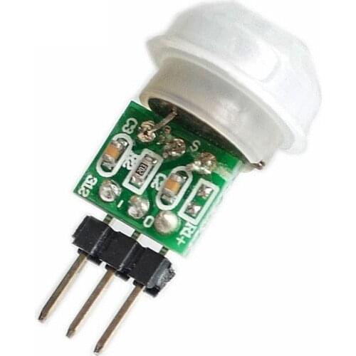 AM312 PIR Motion Body Human Sensor Mini IR Infrared Pyroelectric PIR Body Motion Human Sensor Detector Module Wireless GamePad