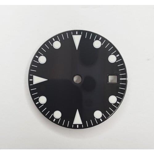 Watch Parts 29mm Sterile Dial Luminous Watch Dial Luminous Suitable For ETA 8215 2836 Mingzhu DG 2813 Miyota8215 821Amovement 61