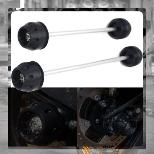 For BMW G310GS G310R G310 GS R 2017 2018 Motorcycle Front & Rear Axle Fork Slider Wheel Protector Anti-drop Ball Shock Absorber