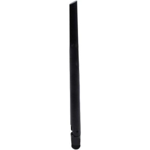 1PC 2.4G/5.8G double frequency dual band wifi antenna 5DBI RP SMA male connector 20cm long NEW wholesale