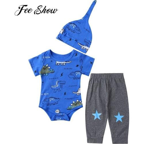 Комплекты одежды для новорожденных FEESHOW China At AliExpress