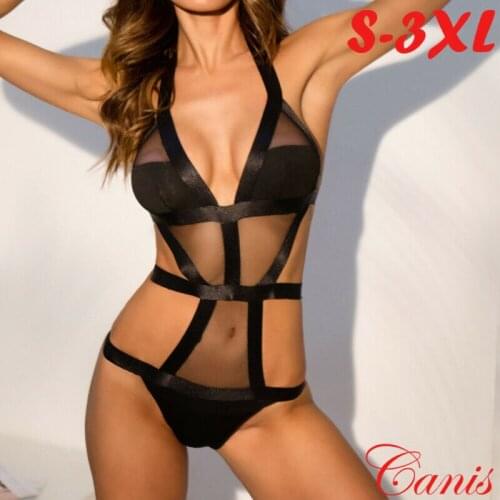 Foohoostore Large One-piece Swimwear