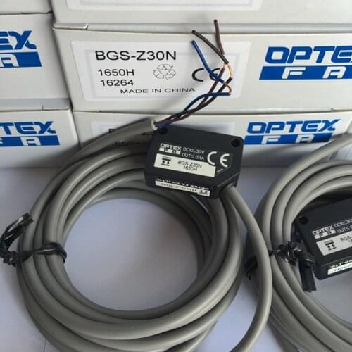 Photoelectric switch BGS-Z30N 6 month warranty