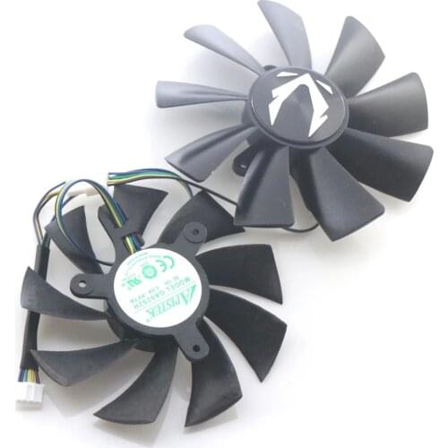 GA92S2U GAA8S2U - PFTA DC12V VGA Fan For ZOTAC RTX 2070 Super MINI Graphics Card Cooling Fan