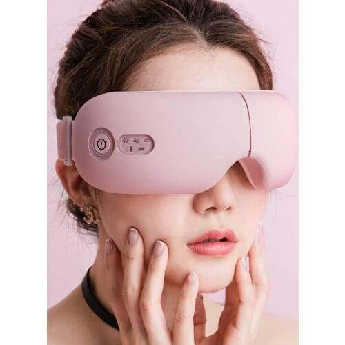Eye Care Tools Bluetooth Smart Vibration Eye Massager Electric Bluetooth Eye Protector Hot Press Folding Eye Protector