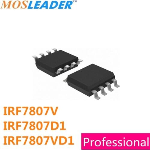 IRF7807V IRF7807D1 IRF7807VD1 SOP8 100PCS N-Ch 30V IRF7807 IRF7807V IRF7807D IRF7807VTRPBF IRF7807D1TRPBF IRF7807VD1TRPBF