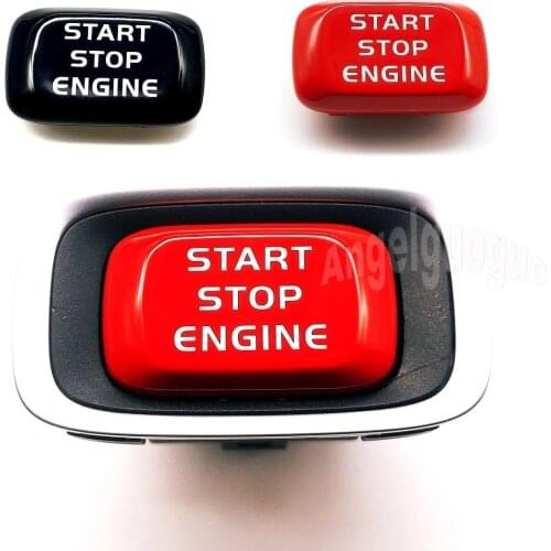Angelguoguo Car Engine Start Button Replace Cover Stop Swtich Key Decor Car Styling For Volvo V40 V60 S60 XC60 V50 V70 XC70