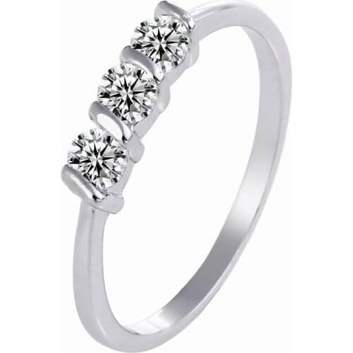 KobitAce Rings With Cubic Zirkonia For Women