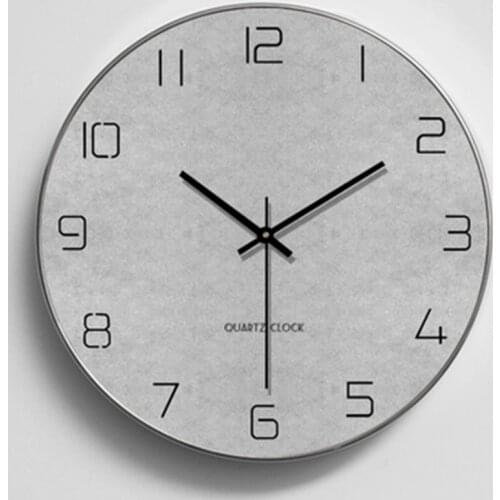 Creative Wall Clock Living Room Simple Modern Design Large Decorative Wall Clocks Home Decor Watches Kitchen Shabby Chic Vintage