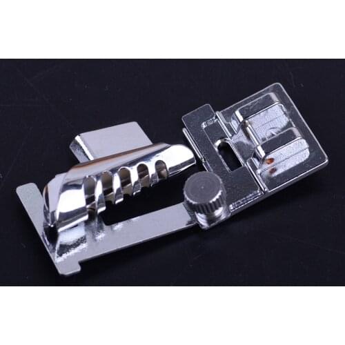 LETAOSK New 9907(5011-19) Snap On Stainless Steel Bias Tape Binder Presser foot fit for Brother Sewing Machine