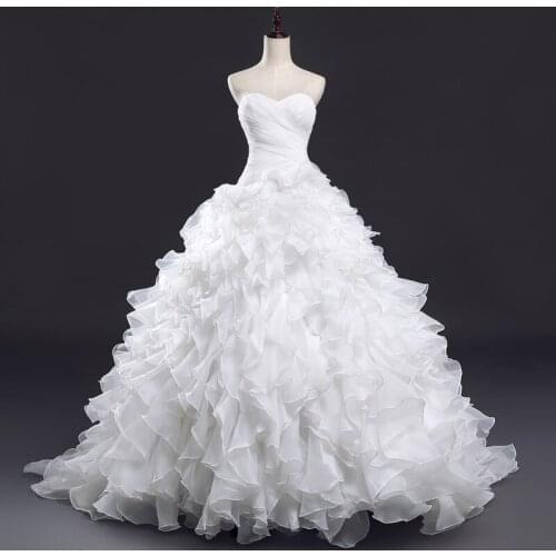 Liaumin Long Wedding Dresses