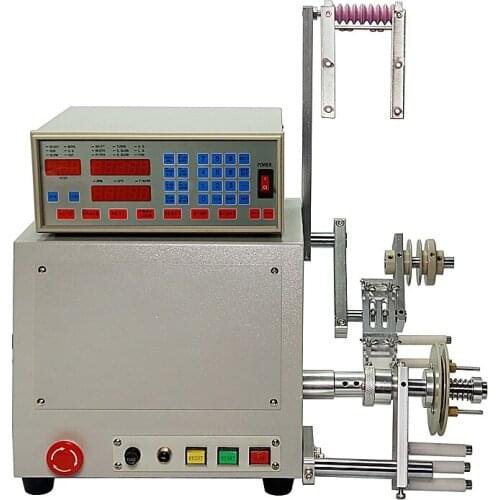LY 810 New Computer Winder Automatic Coil Winding Machine for 0.03mm to 1.2mm wire 200V 110V
