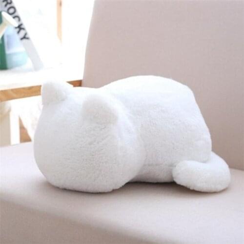 Kawaii Plush Cat Toys Staffed Kids Gift Doll Lovely Animal Toys Cute Shadow Cat Dolls Home Decoration Soft Pillows Child Gift